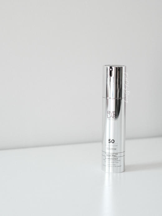 保税仓|养护一体精华防晒RVB LAB智慧精华防晒霜50ml 矫正肤色提亮保湿妆前隔离 商品图4