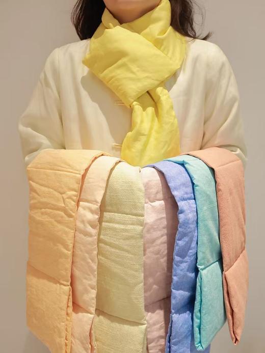 【穿新中式 过中国年—21811064MB棉围巾】 商品图4