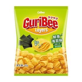 calbee牌 GuriBee海苔味层层脆 65g/袋