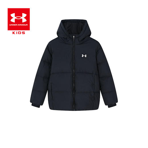 【品牌直发】Under Armour安德玛男女童2024冬季新款羽绒服244106148/中长款羽绒服244106131超低折扣 商品图1