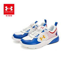 【12月-特惠福利】Under Armour安德玛 男女童时尚休闲鞋2024春秋新款2441303超低折扣