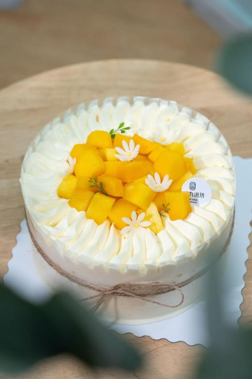 秋日芒果蛋糕 商品图1