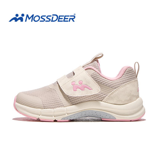Mossdeer/摩斯迪儿 儿童鞋网面透气机能鞋减震跳绳鞋男女中大童黑色运动跑步鞋 4005 PRO 商品图6