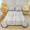 【一毯多用 云朵般绵柔 享受睡眠新体验】秋冬新款加厚牛奶绒床盖三件套秋冬季宝宝绒保暖夹棉加绒防滑盖毯 商品缩略图0
