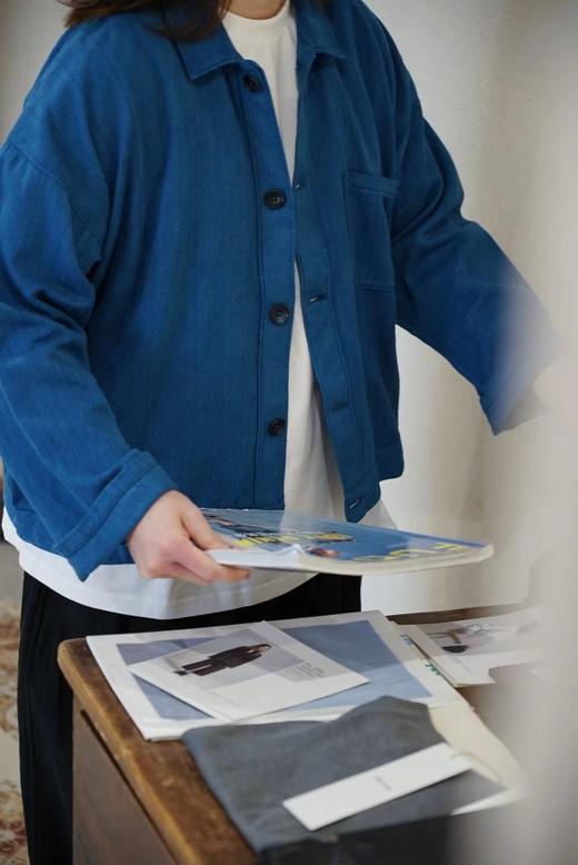 Mittan 3色可选夹克短外套(JK-57) 商品图10