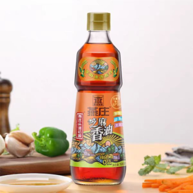 【限富临店】燕庄芝麻香油500ml  22016997