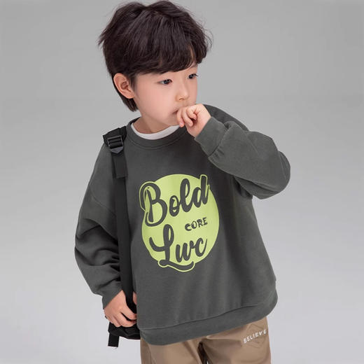 [69.9元/2件任选]儿童华棉运动裤卫衣中大童男 童女童春秋款裤子&加绒款可选 商品图2