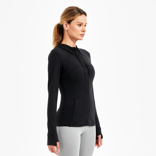 裸裸奇迹2.0·连帽运动夹克｜修身神衣·春秋冬·运动出街·日常休闲 商品图6