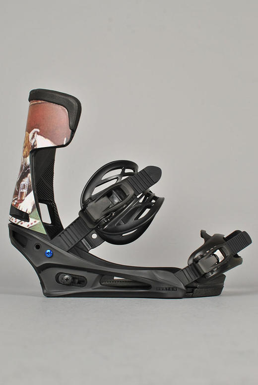 【七折清仓】BURTON伯顿官方22/23雪季男士固定器Mission 105461 商品图4