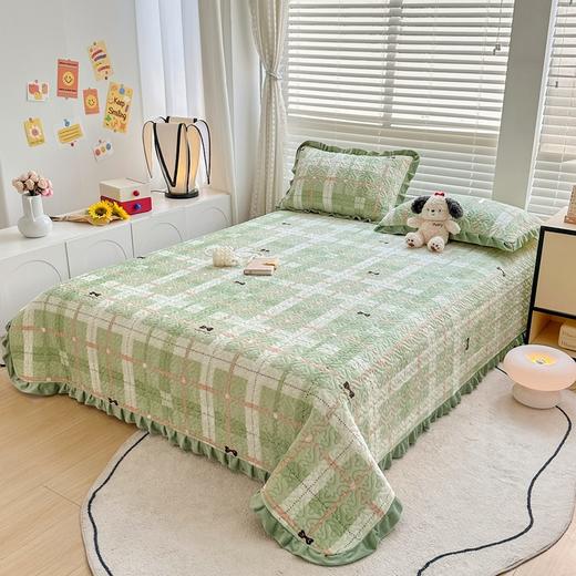 【一毯多用 云朵般绵柔 享受睡眠新体验】秋冬新款加厚牛奶绒床盖三件套秋冬季宝宝绒保暖夹棉加绒防滑盖毯 商品图10