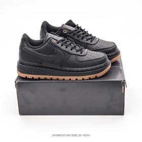 耐克空军改良防滑厚底男女板鞋