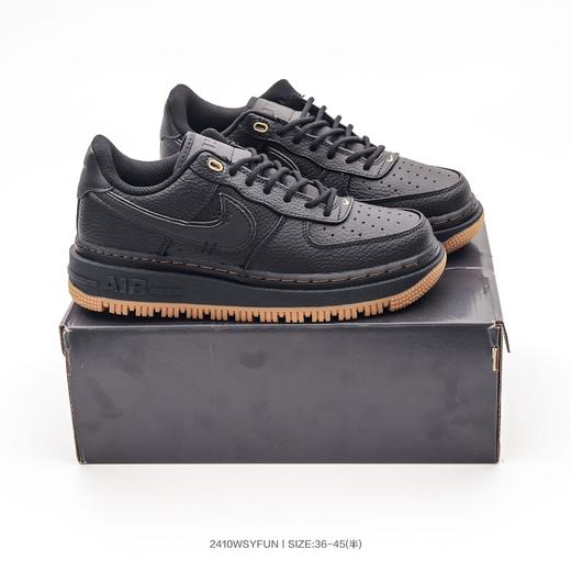 耐克空军改良防滑厚底男女板鞋 商品图0