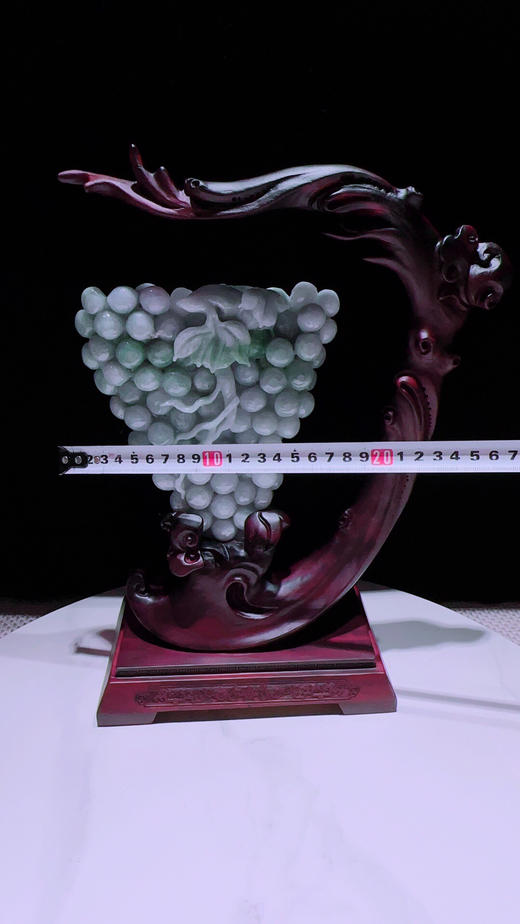 620463翡翠摆件【多子多福】 商品图1