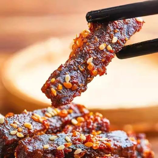 棒棒娃 麻辣味川香麻辣牛肉 40g/袋 商品图2