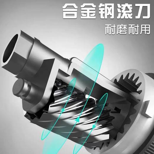 得力文具 手摇卷笔刀 削笔器 笔刨 铅笔刀手动刨笔机 转笔刀0749 随机颜色1个 商品图1