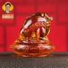 宋韶光大师  金蟾聚宝 古法琉璃家居摆件 商品缩略图2