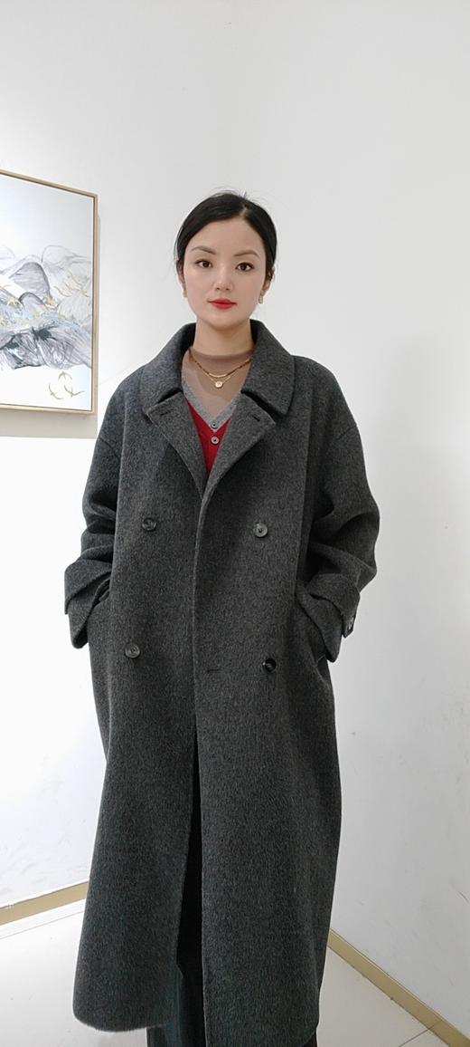 445198双面呢大衣 商品图2