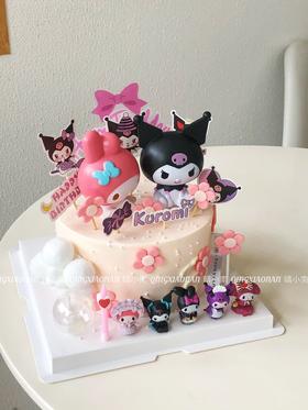 库洛米和朋友们的时尚派对