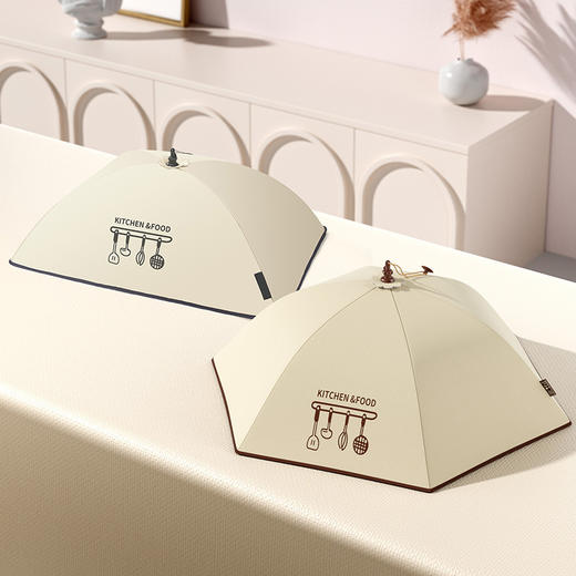 【保温饭菜罩】2024新款可折叠家用保温菜罩 饭菜神器盖菜罩秋冬防尘防灰保温 商品图1