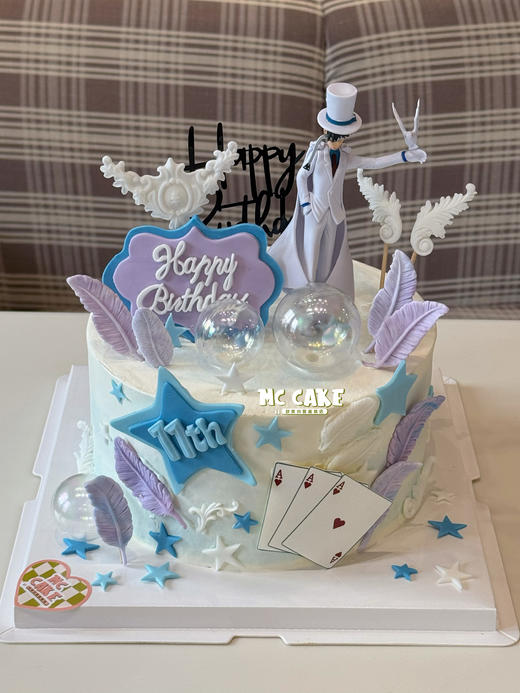 柯南系列|怪盗基德玩具装饰蛋糕 商品图0