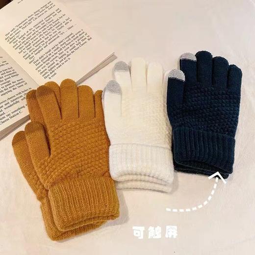 【积分兑换】秋冬手机触摸屏抓绒手套 商品图2