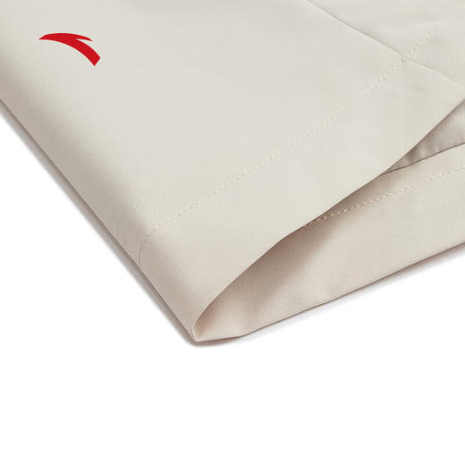 安踏（ANTA）防风外套丨运动外套男士秋季梭织夹克上衣风衣152437606N 松烟灰/白垩色-6 商品图6