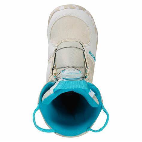 【七折清仓】美国伯顿单板滑雪burton儿童单板滑雪鞋滑雪防水保暖防滑鞋Grom 150891 商品图5