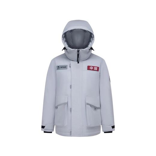 波司登24年秋冬新款一手长太空系列男女同款保暖厚实羽绒服 商品图4