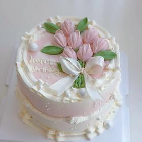 郁金香🌷创意定制【创意定制蛋糕】