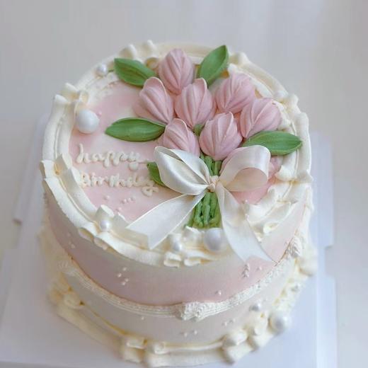 郁金香🌷创意定制【创意定制蛋糕】 商品图0