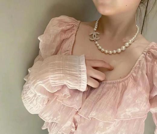 香奈儿百年纪念款珍珠短项链（XJ） 商品图9