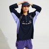 oneup拼色半拉链训练T恤 商品缩略图4