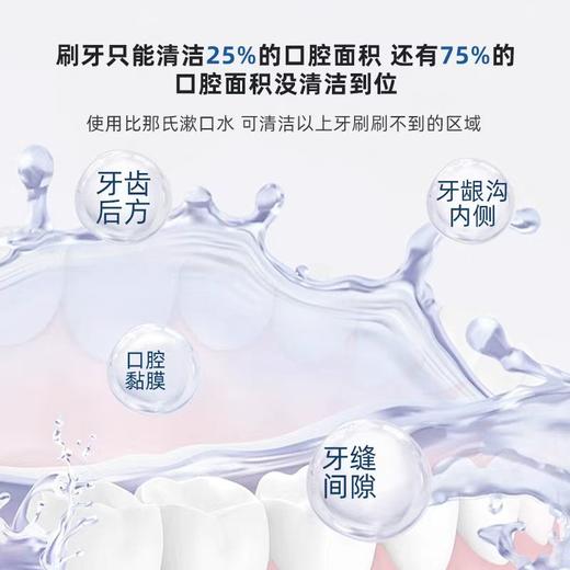Propolinse比那氏樱花复合温和漱口水家庭装600ml 商品图6