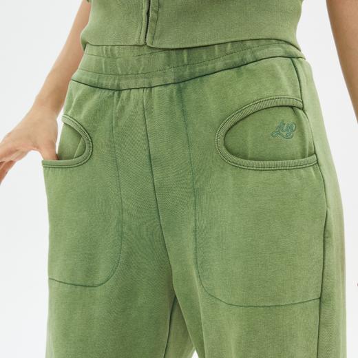 oneup洗水做旧卫裤 商品图4