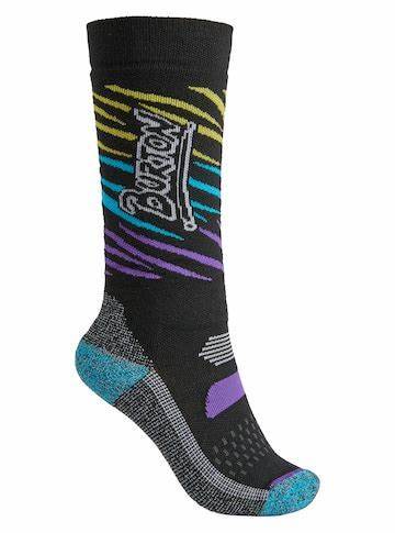 【六折清仓】美国Burton儿童单双板滑雪袜高筒保暖加厚美利奴羊毛袜100741 商品图1