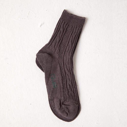 商务款汉麻袜 男码2双组合装 商品图2