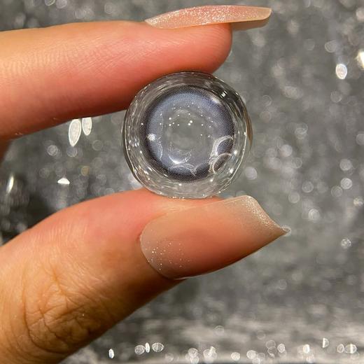 Curly puppy半年抛--海蓝冰沙 商品图6