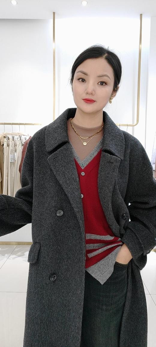 445198双面呢大衣 商品图5