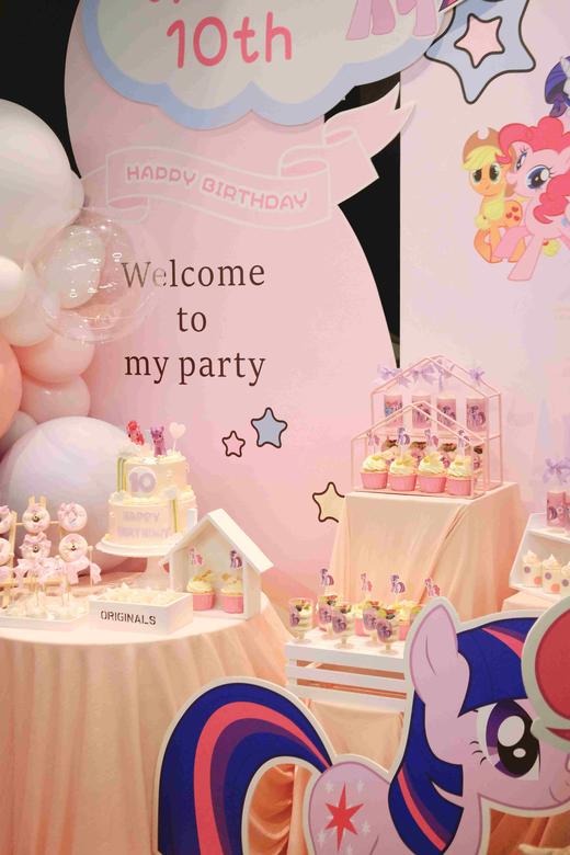 小马宝莉甜品台 商品图0