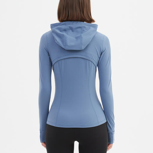 裸裸奇迹2.0·连帽运动夹克｜修身神衣·春秋冬·运动出街·日常休闲 商品图2