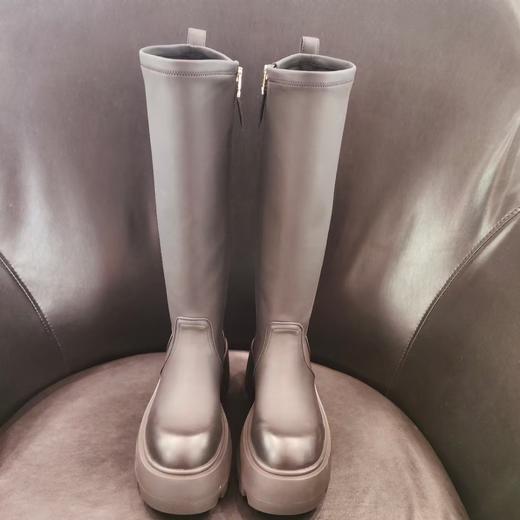 LFGJ凌介女鞋  3032  时尚厚底高筒靴 商品图1