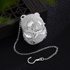 子佩集S999银【熊猫之颂】茶包【CP811】纯银茶具(可打开)花丝2410 商品缩略图2