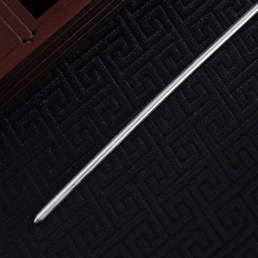 子佩集S990银【莲妆露裹】发簪【LFZ000017】纯银花丝2410 商品图4