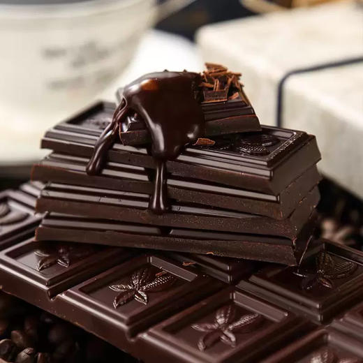 白俄罗斯进口斯巴达克56%|72%精选黑巧克力|90%可可精选印花苦巧克力85-90g 商品图4