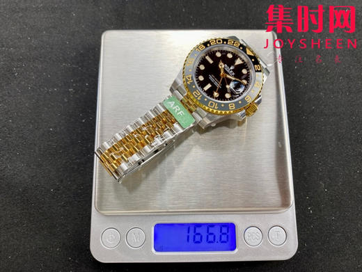 ARF配重版 劳力士格林尼治型GMT 皮蛋圈 男士腕表 商品图7