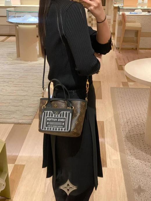 驴家NEVERFULLBANDOULIÈREINSIDEOUTBB手袋（CB） 商品图7