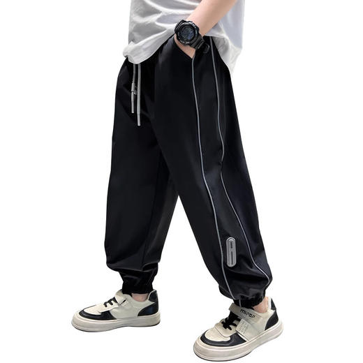 [69.9元/2件任选]儿童华棉运动裤卫衣中大童男 童女童春秋款裤子&加绒款可选 商品图8