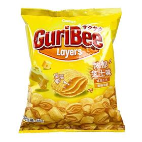 calbee牌 GuriBee芝士味层层脆 65g/袋