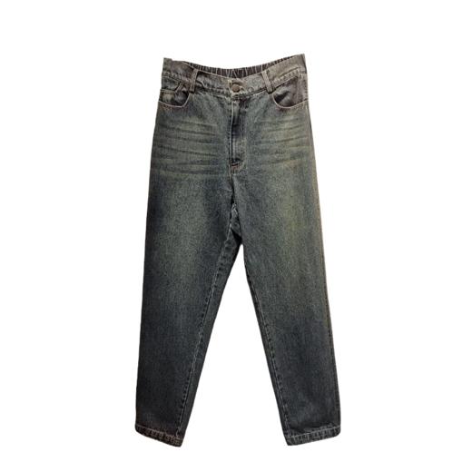 VIVIAN LIU薇薇安刘R2445010初秋女装新款斜插兜显瘦直筒休闲长裤 商品图4