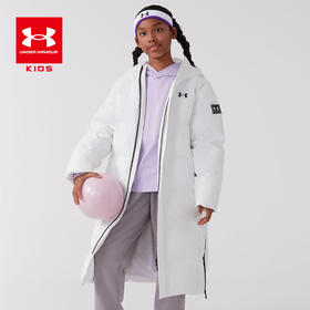 【特惠福利】Under Armour安德玛儿童中长款羽绒服244106131/244106189超低折扣